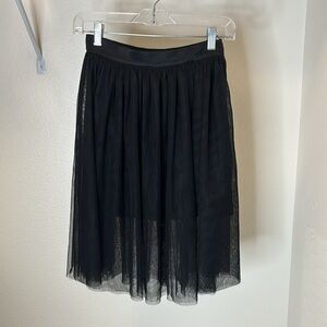 Forever 21 Layered Tulle Skirt